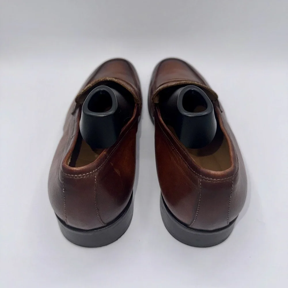 To‎ Boot New York Wakefield Penny Loafer Men's Size 7 Brown Cucio Leather